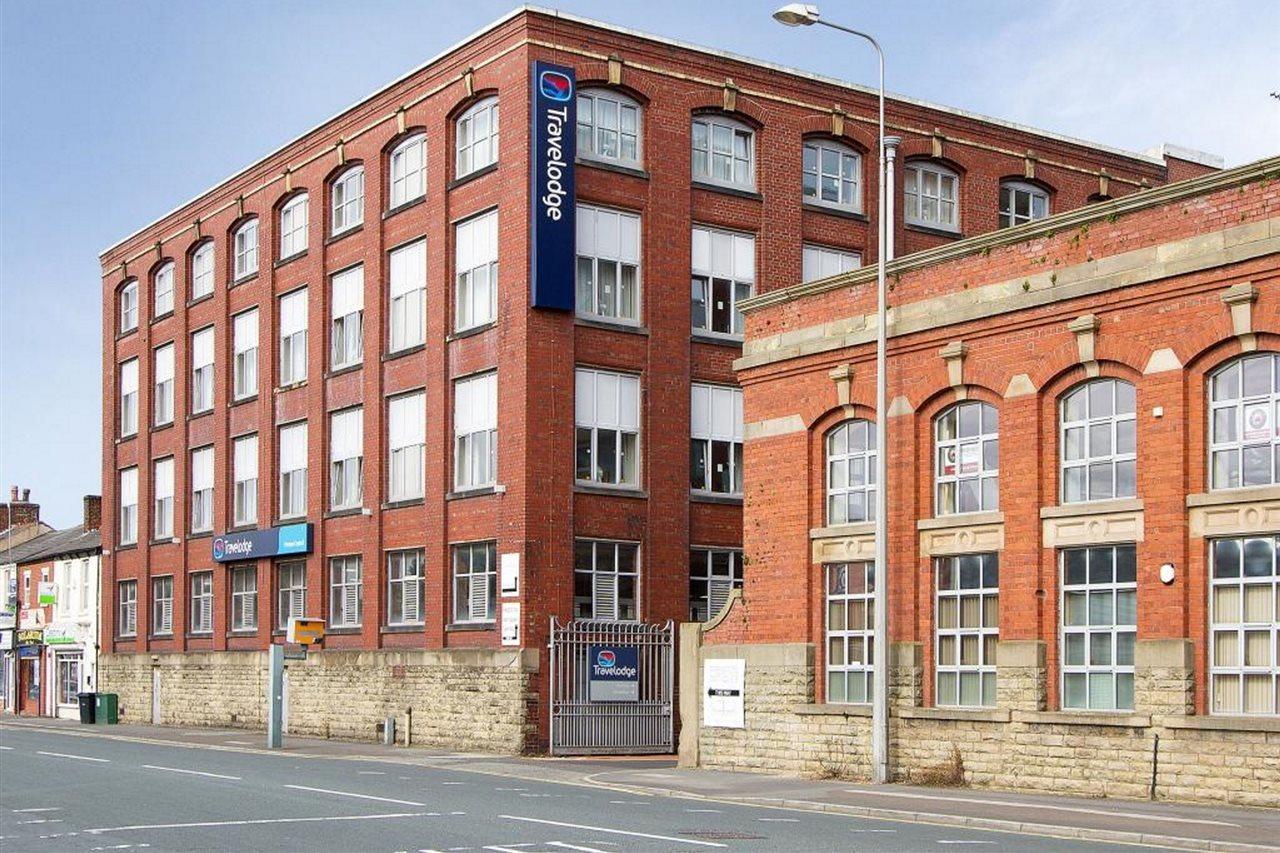 Travelodge Preston Central Luaran gambar